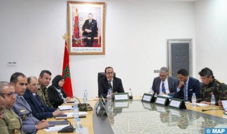 زاكورة .. إجراءات استباقية هامة لمواجهة موجة البرد