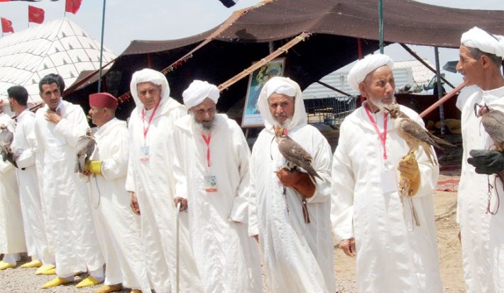 Le Festival de la fauconnerie Lekouassem fait sensation