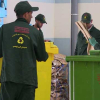 Création d'une unité pour le recyclage des déchets ménagers