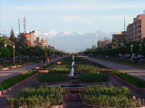 Marrakech un paradi sur terre !