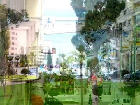 Tanger - La Plage - La Corniche - La place des Nations - 2014 - طنجة