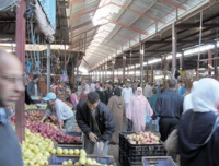 ​Florilège de couleurs, de sons et de  senteurs à Souk Al Had d'Agadir