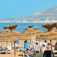 Agadir a cartonné en juillet