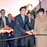 Agadir, Inauguration du musée universitaire  de météorites, Le Matin