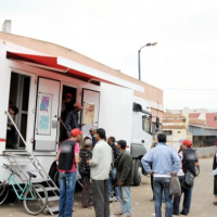 Vague de froid : 2.200 bénéficiaires d'une caravane médicale à Béni Mellal