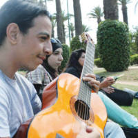Aïn Chock, «L&#039;ConcerTrottoir» investit le parc de la Ligue arabe, Le Matin