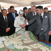 Al Hoceïma, S.M. le Roi à Al-Hoceima : d’importants projets sociaux voient le jour, MAP, Le Matin