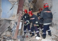 Deux morts  dans l'effondrement d'une maison à Casa