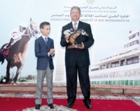 Anfa, SAR le Prince Héritier Moulay El Hassan préside la cérémonie du Grand Prix SM le Roi Mohammed VI, MAP, Libération