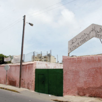 Une salle couverte à Derb Ghallef