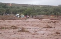 Les douars d'Asrir et de Taghmart cernés par les eaux