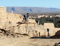 Assa, Le Ksar d’Assa nominé pour le prix Aga Khan d’architecture, A. El-Katab, Libération