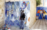 Assilah, Asilah sous le signe de la créativité, Libération