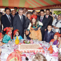 Ben M&#039;Sik, Festivités à l&#039;occasion de l&#039;anniversaire de S.A.R. Moulay El Hassan, Le Matin