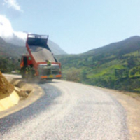 Bni Idder, Réalisation de 300 km de routes rurales, Abdelaziz M&#039;Rabet, Le Matin