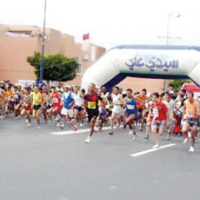 Guelmim, Course sur route feu Ali Bouaida, Le Matin