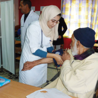 Hay-Hassani, Des caravanes médicales à Hay Hassani, Abdelhakim Hamdane, Le Matin