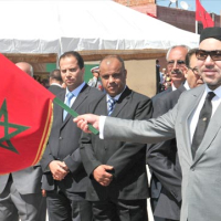 Jerada, S.M. le Roi lance le projet d’assainissement liquide de la province, MAP, Le Matin
