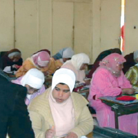 196 femmes alphabétisées en 2011
