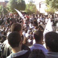Infrastructures défaillantes au lycée Aboul Kacim : Les élèves manifestent devant la délégation du MEN