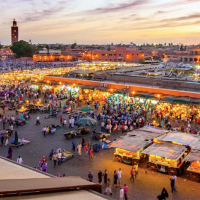Marrakech, La mémoire de la cité ocre retranscrite à travers l&#039;art de la Halqa, Le Matin