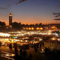 Visite à Marrakech d'une délégation allemande