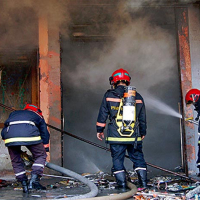 Marrakech, Incendie dans un fast-food à Jemaa El Fna, Le Matin