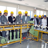 Démarrage de l'usine de la sucrerie Sunabel