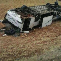M&#039;khalif, 5 morts et une trente blessés dans le renversement d&#039;un autocar, Aujourdhui.ma