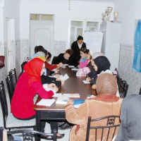 Moulay Yaâcoub, Le réseautage  des femmes élues, A.R., Le Matin