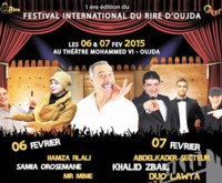 Oujda, Oujda organise son premier festival du rire, Libération