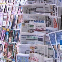 Oujda, Débattre des nouveautés liées à la presse régionale, MAP, Le Matin