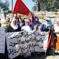Ouled Dlim, Les Guichiate de Douar Ouled Dlim protestent, Yousra Amrani, Le Matin