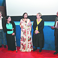 Rabat, &quot;Mon corps à dos&quot; remporte le Grand prix du Festival Handifilm de Rabat, Libération