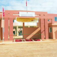 Rislane, Projet de construction de l&#039;école communautaire à Berkane, MAP