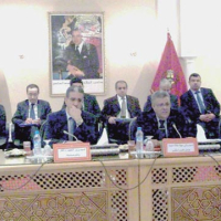 Aziz Rabbah préside une réunion autour des intempéries