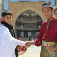 Près de 500 enfants du monde participent au 8e Festival