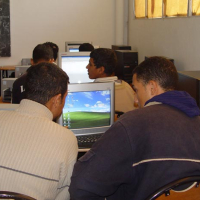Atelier d'écriture littéraire visant l'humanisation du milieu carcéral