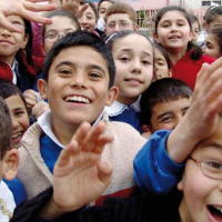 Journée sportive pour les enfants de Salé