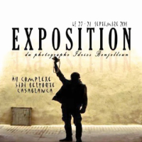Idriss Benjelloun expose au Complexe culturel de Sidi Belyout