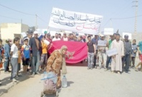 Sidi Bennour, La marche pour l’eau, ABDELKRIM MOUHOUB, Libération