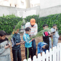 Un espace bio pour les orphelins de Dar Al Atfal Sidi Bernoussi
