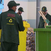 Création d'une unité pour le recyclage des déchets ménagers