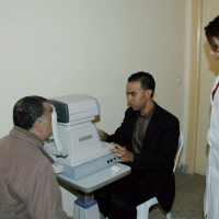 Caravane médicale  à Rhamna