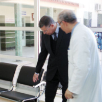 Inauguration d'un service de santé de la mère et de l'enfant