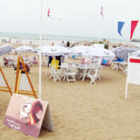 Skhirate, Le pavillon bleu flotte pour la sixième fois sur la plage de Skhirat, Soumaya Bencherki, Le Matin