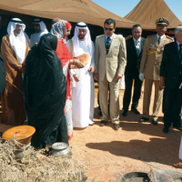 Tan Tan, S.A.R. le Prince Moulay Rachid préside la cérémonie officielle du Moussem de Tan Tan, Le Matin