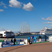 120.396 croisiéristes visitent Tanger