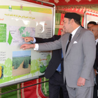 Taourirt, Engagement royal permanent en faveur du développement  d’une agriculture solidaire et durable, MAP, Le Matin