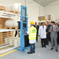 Taourirt, S.M. le Roi inaugure l’Institut spécialisé  dans les métiers du transport routier  et de la logistique de Taourirt, MAP, Le Matin